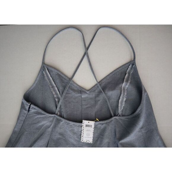 Kate Spade Saturday 4CMU1348-439 Women's Sz 6 Blue Pleated Trapeze Dress - Picture 6 of 10